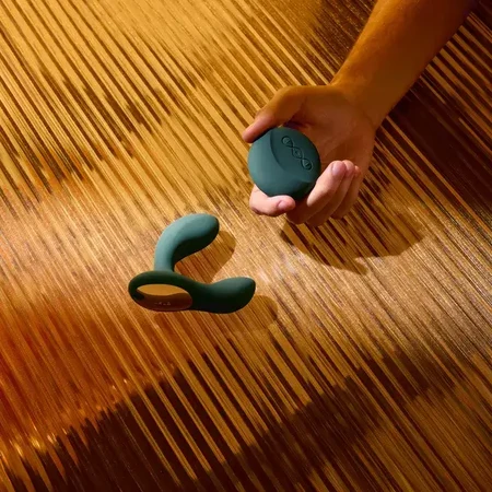 Lelo Hugo 2 Remote Green, prostate massager with remote control, 1 pc.