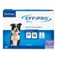 Effipro 134 mg, solución spot-on para perros medianos de 10 a 20 kg, 4 x 1,34 ml