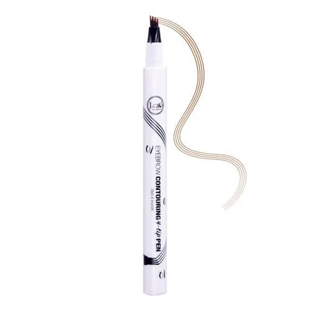 J.Cat Beauty Eyebrow Contouring 4 - Tip Pen, stilou de precizie pentru conturarea sprâncenelor 101 Taupe, 1.5 g