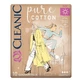 Cleanic Pure Cotton Day, compresas higiénicas, 10 uds.