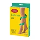 Ms. Teresa Delicate, size S, beige CCL1 compression stockings, long, covered toe, 1 pair
