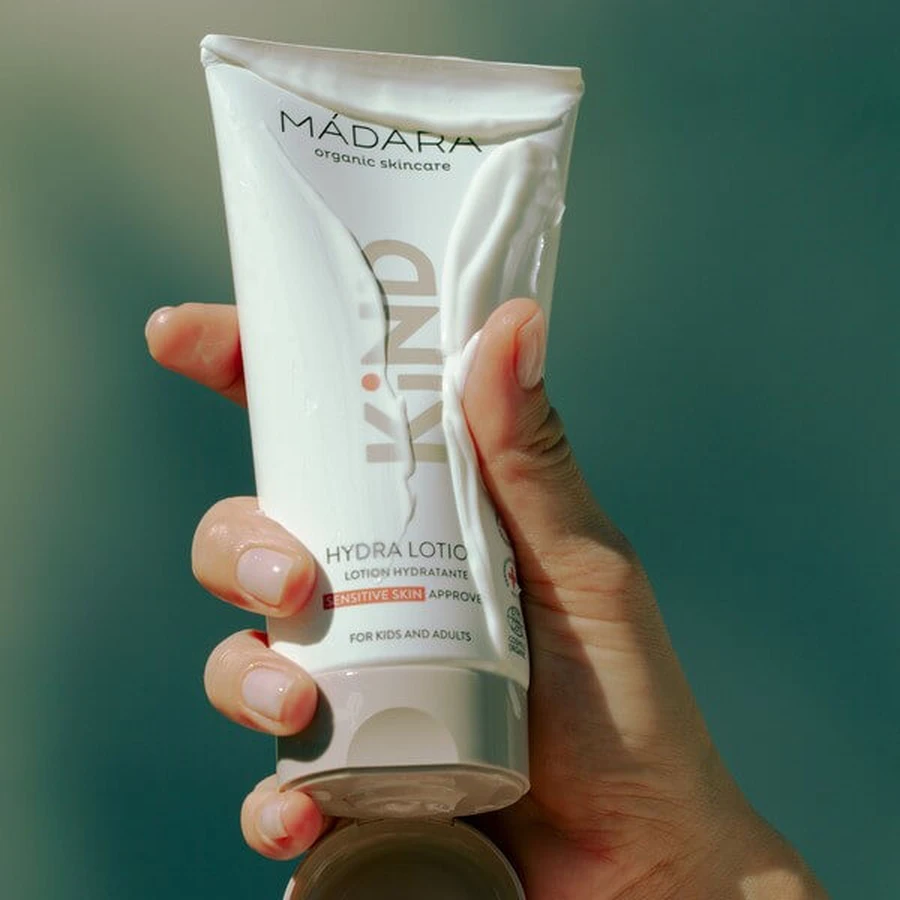 Madara Kind Hydra Lotion, hydraterende bodylotion, 175 ml