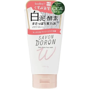 Savon Doron, Daily Esthe Face Wash White, sanft reinigender Schaum, 120 g