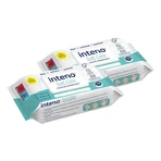 Juego de 2x INTENO Soft Care, toallitas de cuidado, 70 uds.