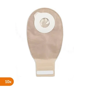 Esteem Synergy+, pungă stoma, deschisă, cu fereastră, 48 mm, 10 buc.