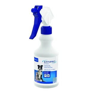 Effipro 2,5 mg / ml, aerozol na skórę, roztwór dla psów i kotów, 500 ml
