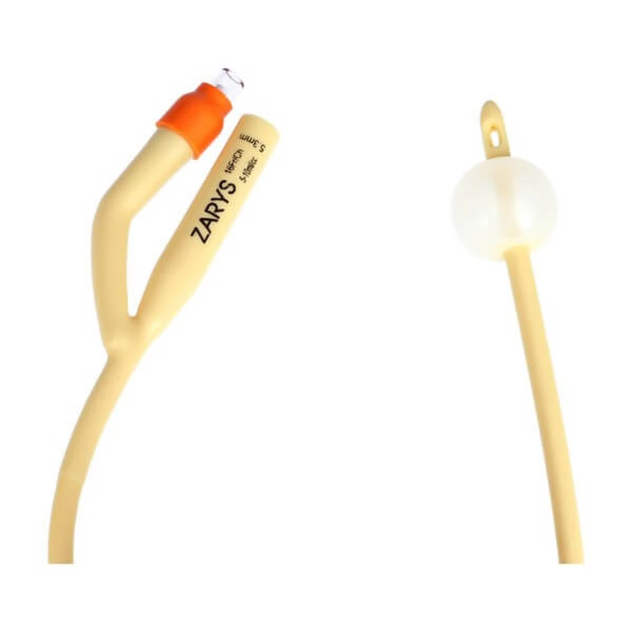 Schema, catetere urologico di Foley'a, a due vie con valvola in plastica, CH 16/5-10 ml, 1 pz.