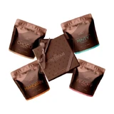 Cocosolis Luxury Coffee Scrub, 4er-Set Körper- und Gesichtspeeling, 4 x 70 g