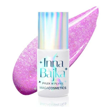 Maga Cosmetics Other Fairy Tale, hybrid polish with pollen, 850 Blinky Pinky, 6 ml