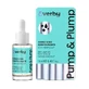 Everby Pump&amp;Plump, ser facial de fermitate cu Pumpcola, 14 ml