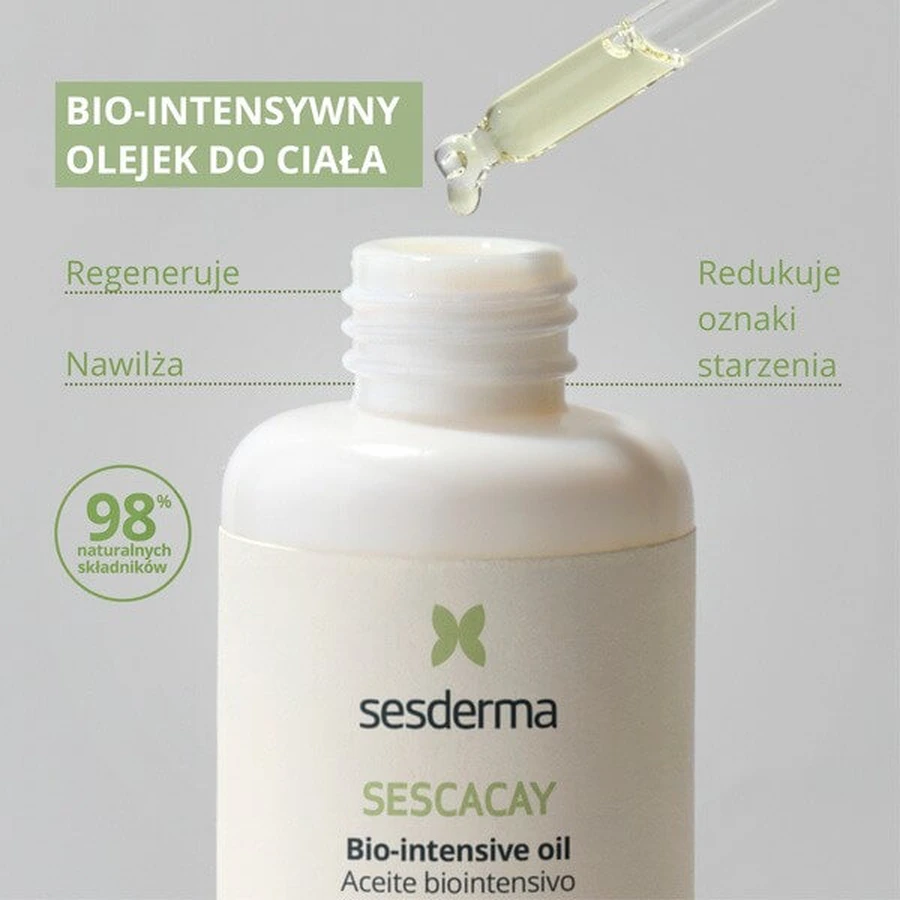 Sesderma Sescacay, Bio-Intensiv-Körperöl, 100 ml