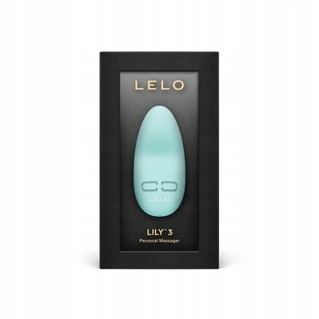 LELO Lily 3, massaggiatore clitorideo, verde polare, 1 pezzo.