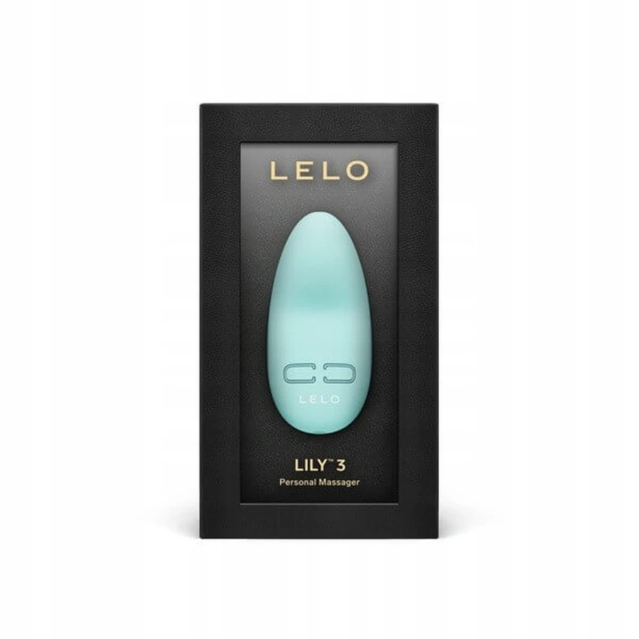 LELO Lily 3, massaggiatore clitorideo, verde polare, 1 pezzo.