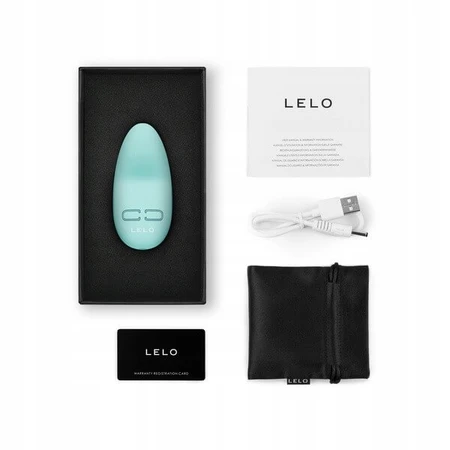 LELO Lily 3, massaggiatore clitorideo, verde polare, 1 pezzo.