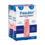 Fresubin Protein Energy Drink, strawberry flavored liquid, 16x200 ml