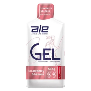 ALE Gel Căpșuni Banană, gel, 55.5 g