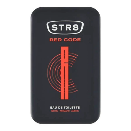 STR8 Red Code, agua de colonia, 100 ml