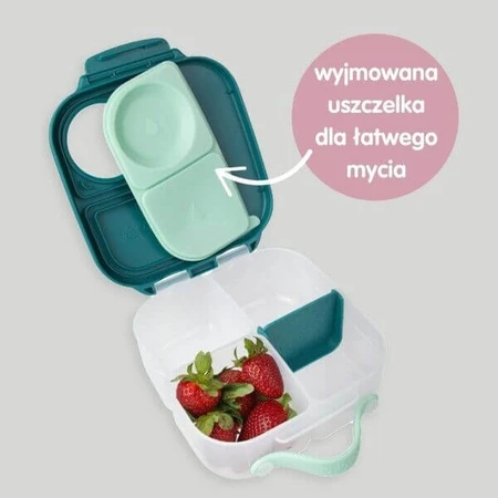 B.box, Mini-Lunchbox Flieder Pop, 1 Stk.