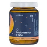 Wellbear Melatonin Forte 4mg, comprimidos, 60 uds.