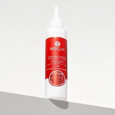 BasicLab Trichologis, scrub stimulant împotriva căderii părului, 150 ml