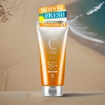 Meishoku C Vita Sunscreen Cream SPF50+, crema solare dalla texture vellutata e leggera, 50 g