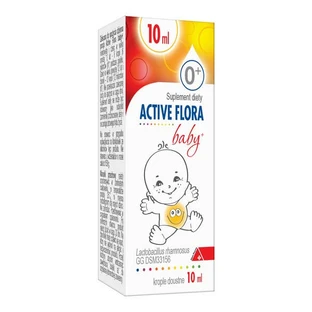 Active Flora Baby+, druppels, 10 ml