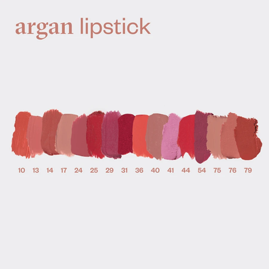 Paese Argan Lippenstift, Lippenstift mit Arganöl, 75, 4,3 g