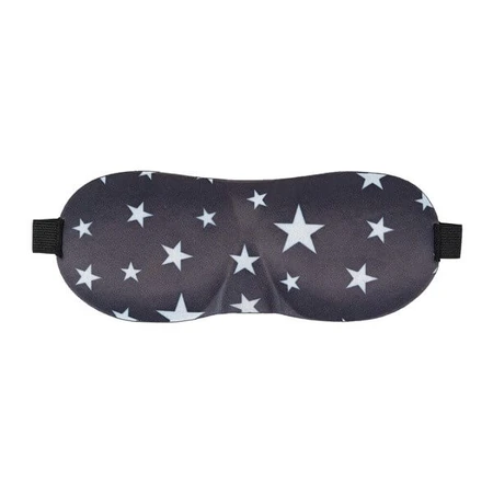 Waya 3D, sleep blindfold, stars, 1 pc.