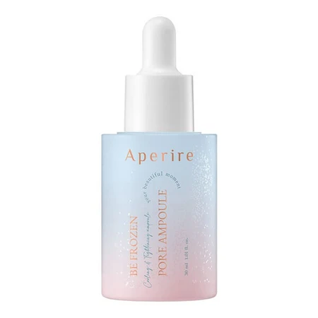 Aperire Be Frozen Pore Ampoule, fiolă de strângere a porilor, 30 ml