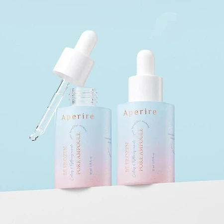 Aperire Be Frozen Pore Ampoule, fiolă de strângere a porilor, 30 ml