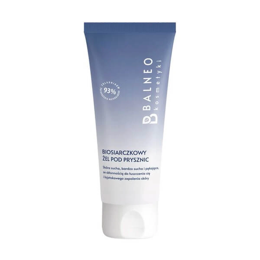 Balneokosmetyki, biosiarczkowy żel pod prysznic, 100 ml: ceny i cechy