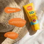 Dax Sun, cremă de protecție pentru copii peste 6 luni, SPF50+, 75 ml.