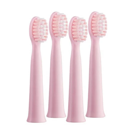 Vitammy Harmony, tandenborstel tips, roze, 4 stuks.