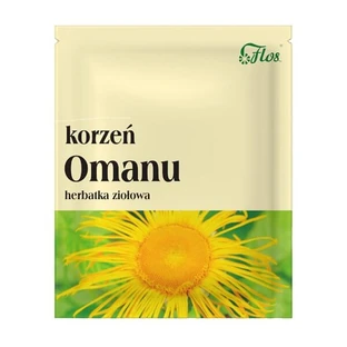 Flos, Raíz de Omán, tisana, 50 g