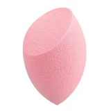 Ilu Make-up spons, olijfkleurig gesneden, roze, 1 st.
