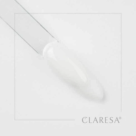 Claresa Soft&amp;Easy Builder Gel, nagelopbouwgel, Melkwit, 12 g
