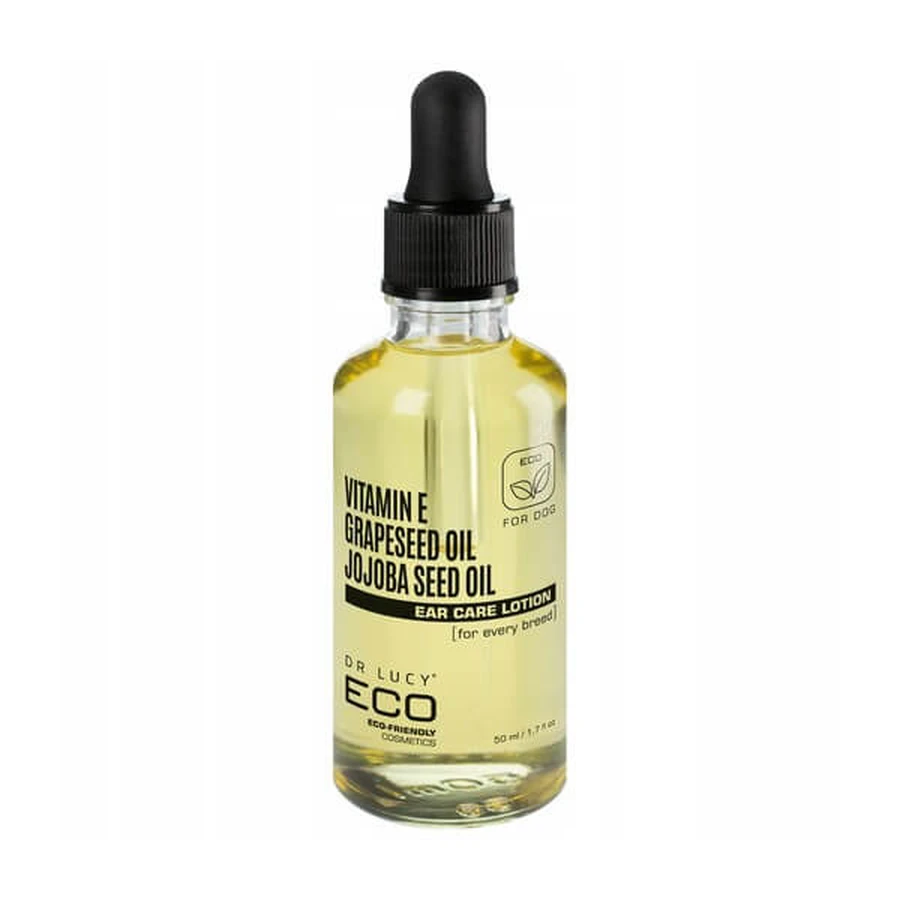 Dr Lucy Eco, loțiune pentru urechi pentru câini, 50 ml