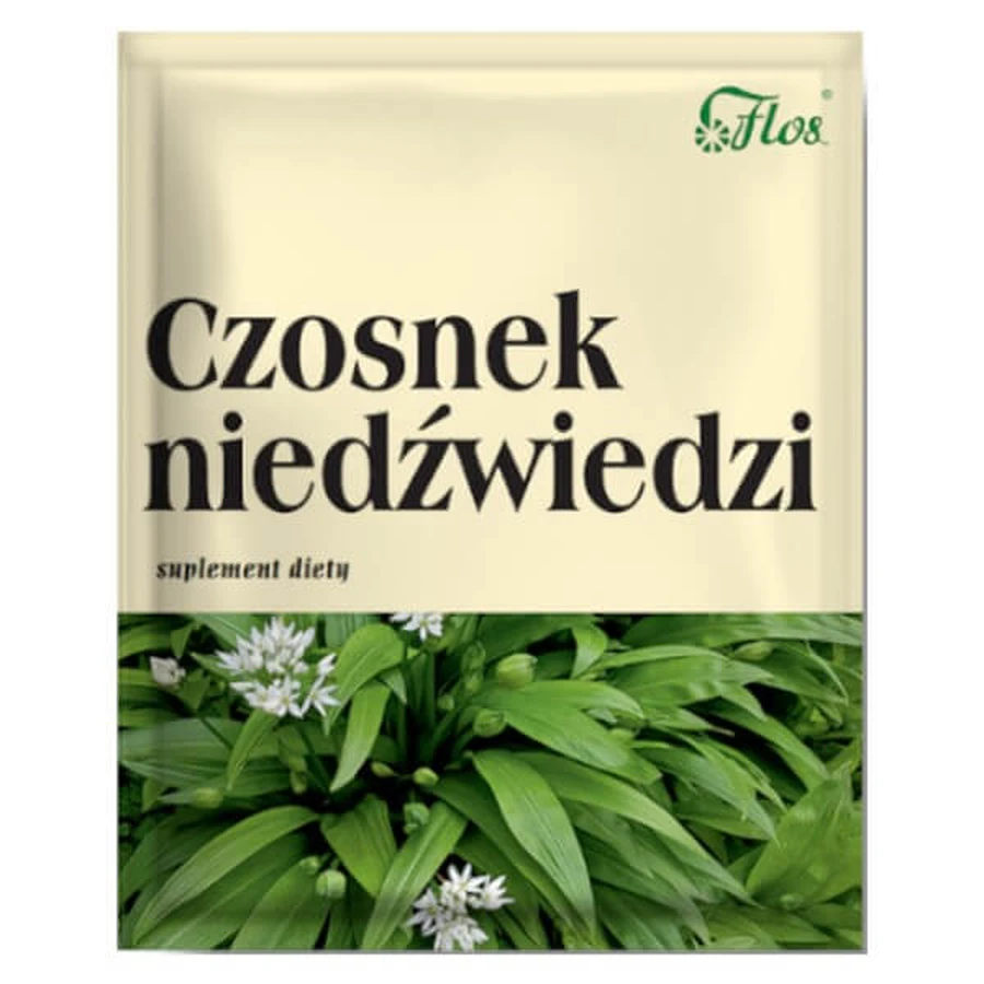 Flos Knoblauchbär, Kräuter zum Brühen, 25 g