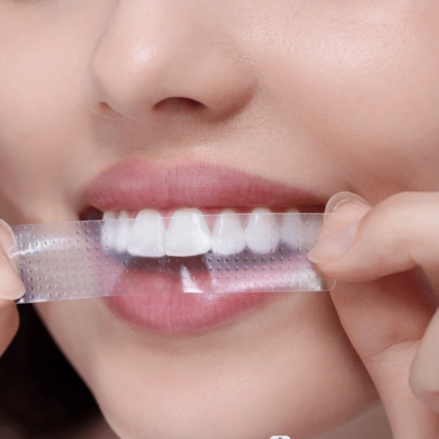 Woom, Teeth whitening strips, 28 pcs.
