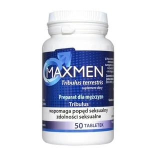 MaxMen, tabletten, 50 stuks.