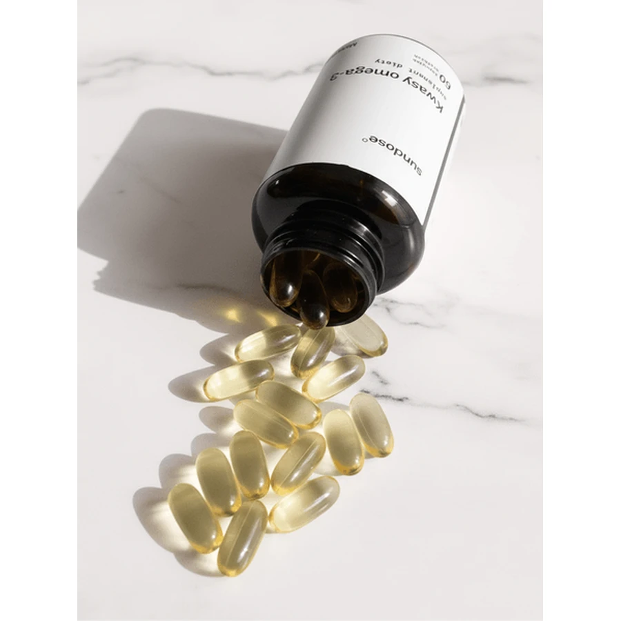 Sundose Omega-3 acizi, capsule moi, 60 buc.