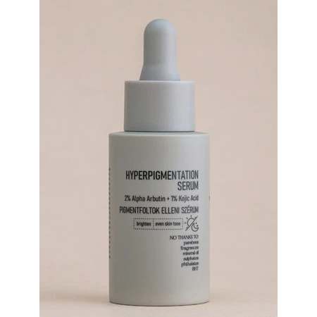 Nerds. Hyperpigmentation, ser pentru hiperpigmentare cu alfa-arbutin și acid kojic, 30ml
