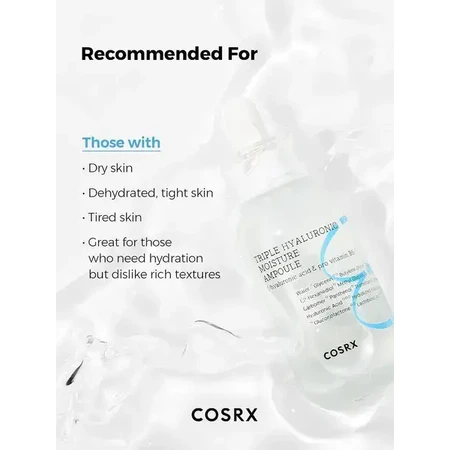 Cosrx Hydrium Triple Hyaluronic Moisture, Gesichtsserum, 40 ml