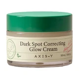 Axis-Y Dark Spot Correcting Glow Cream, gezichtscrème, 50 ml.