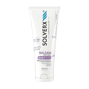 Solverx BabySkin, loción corporal, 250 ml