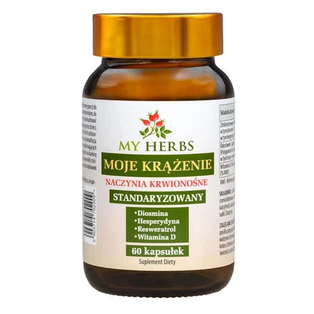 Bio Herbs La mia circolazione, capsule, 60 pezzi.