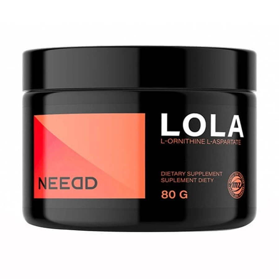 Needed LOLA L-Ornithine L-Aspartate, proszek, 80 g: ceny i cechy