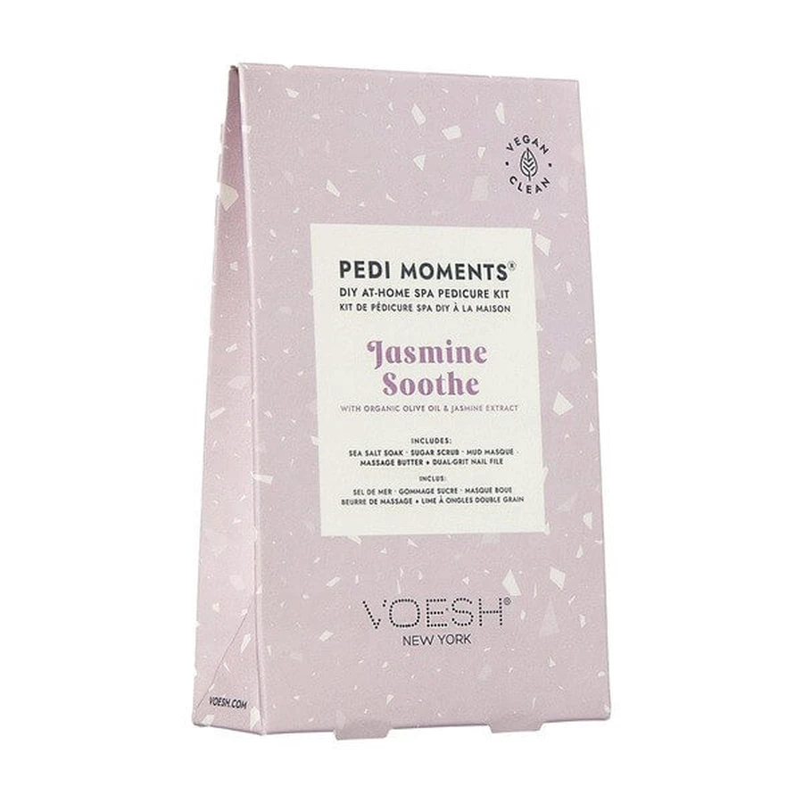 Voesh, kit per pedicure in 4 fasi, gelsomino, 1 pezzo.