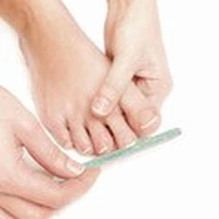 Voesh, kit per pedicure in 4 fasi, gelsomino, 1 pezzo.