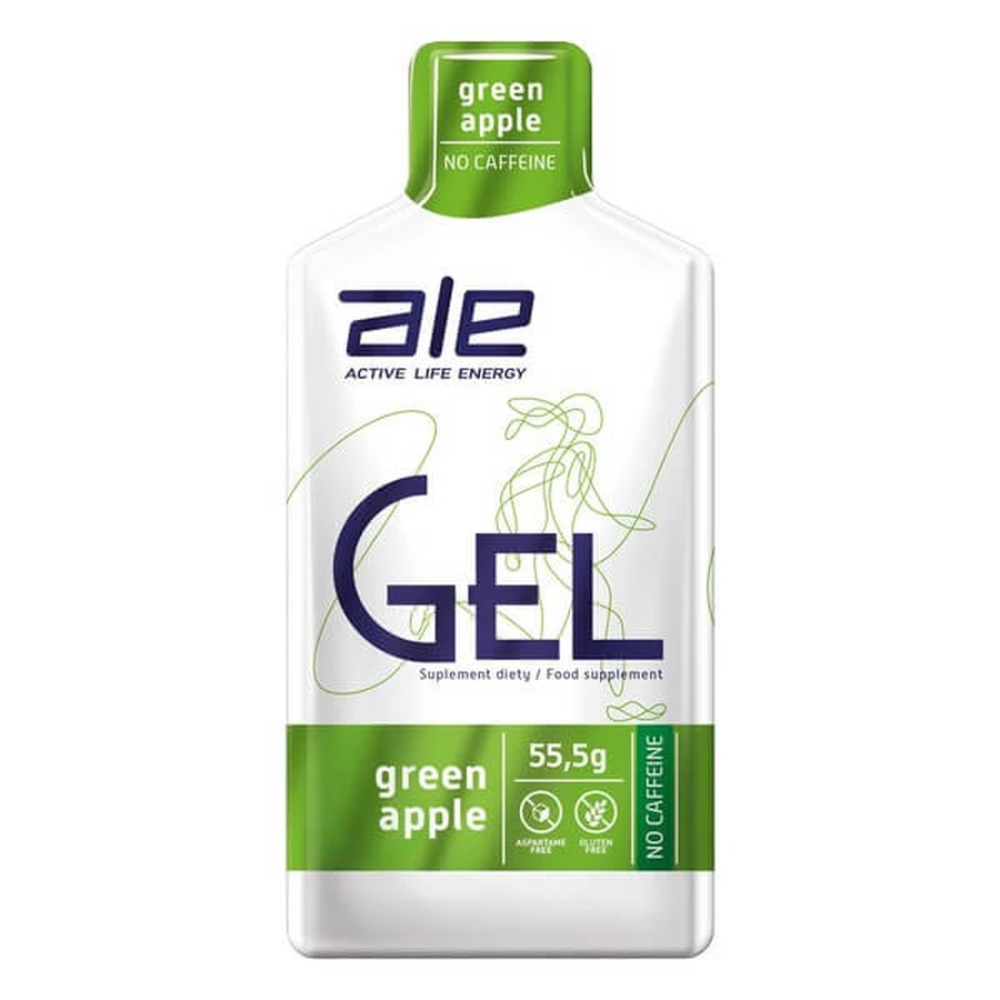 ALE Gel Green Apple set, 10 pcs.